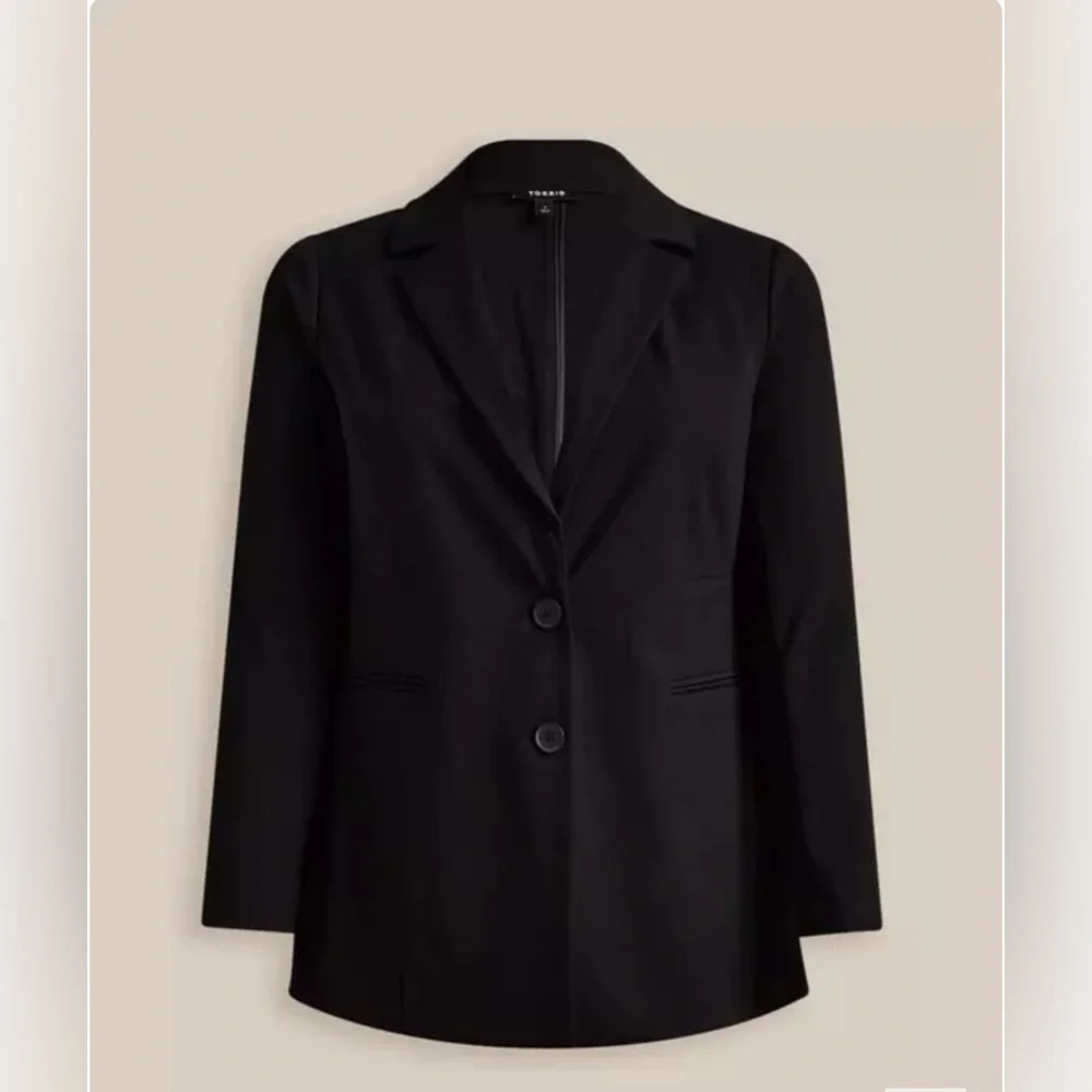 TORRID | Studio Luxe Long Line Blazer Size 1 XL - Picture 3 of 3